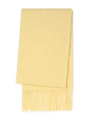 マフラー・ストール JACQUEMUS L'echarpe Liga Scarf - Jacquemus - Wool - Yellow JACQUEMUS L'echarpe Liga Scarf - Jacquemus - Wool - Yellow