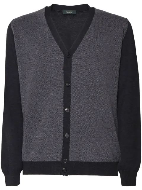 Zanone cotton cardigan 