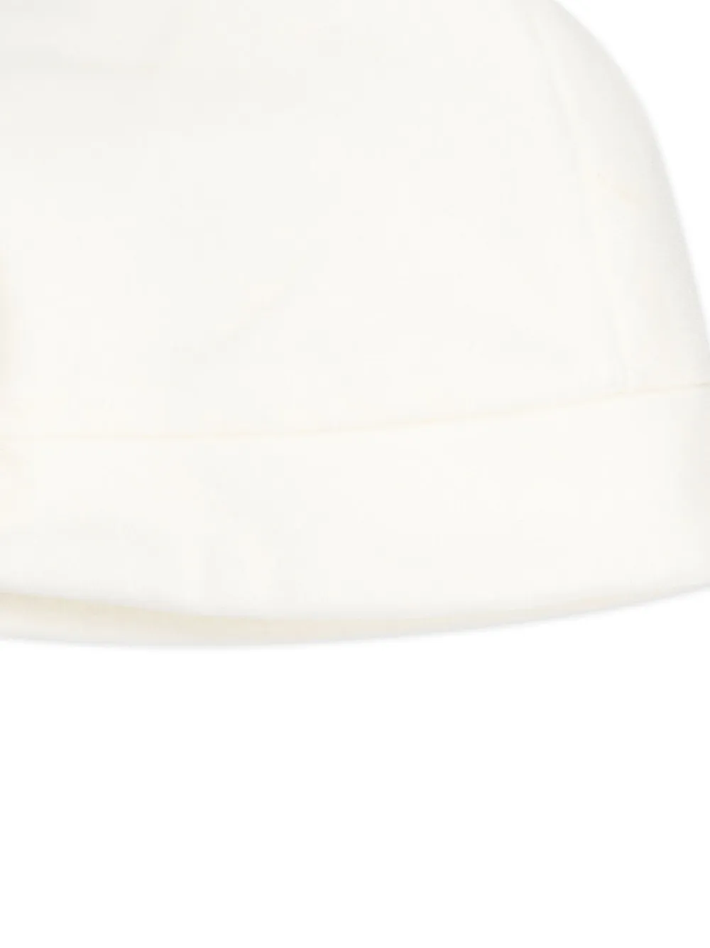 La Stupenderia Katoenen bonnet Wit