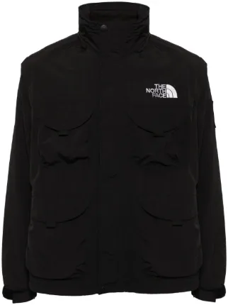 THE NORTH FACE ミリタリージャケット M The North Face ロゴ ミリタリージャケット | ブラック