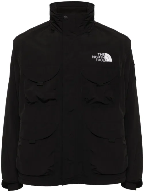 Veste militaire zippée à logo brodé - The North Face - Modalova