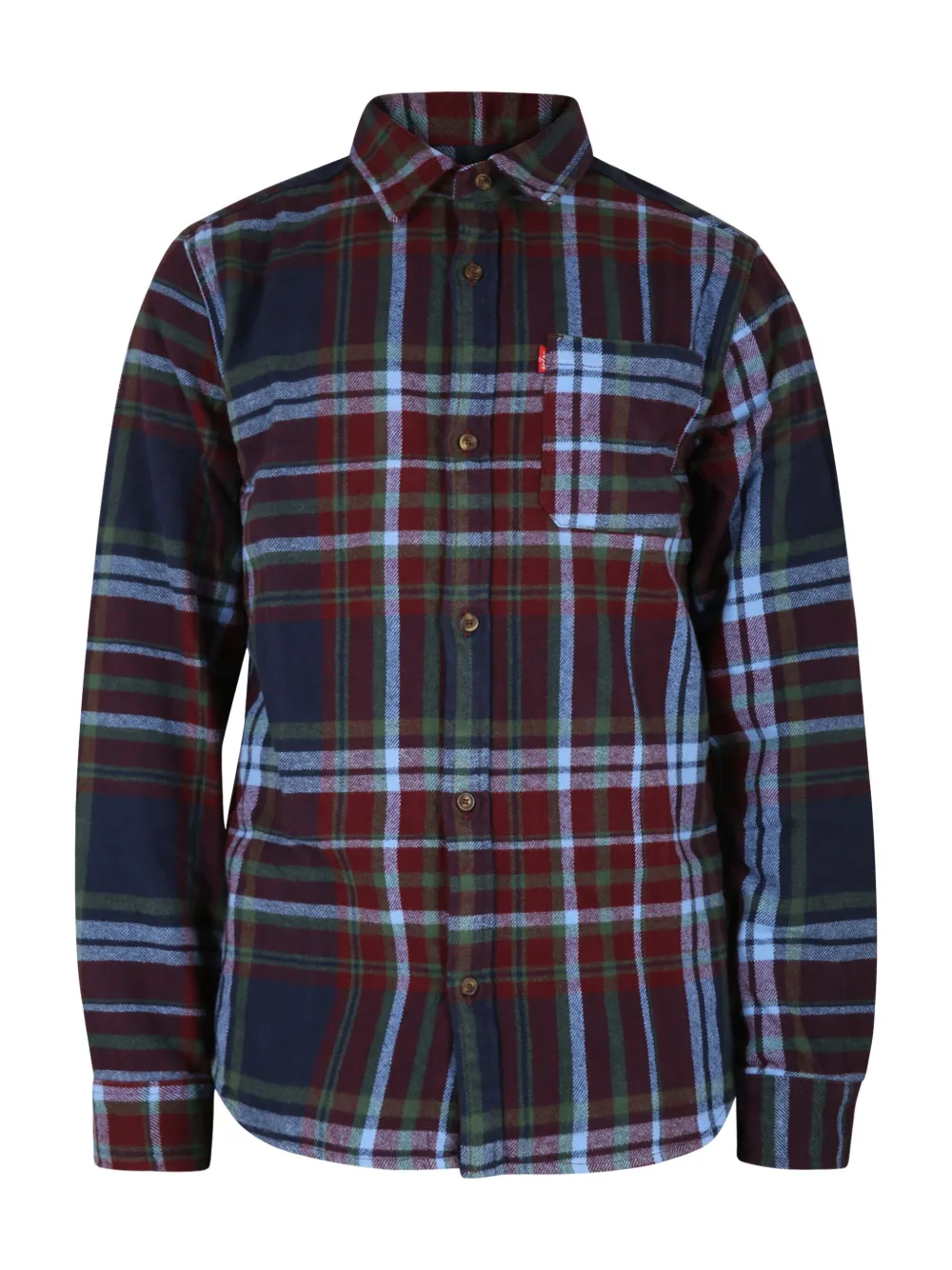 Marni check-pattern cotton shirt Men