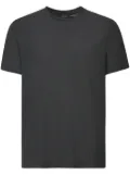 Zanone crew-neck cotton T-shirt - Grey