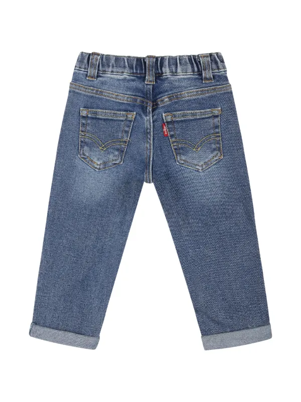 Levi s Kids straight leg Jeans Blue FARFETCH SG