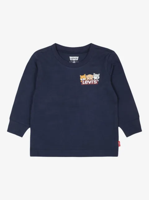 Levi's Kids sudadera con motivo Hiking Icons