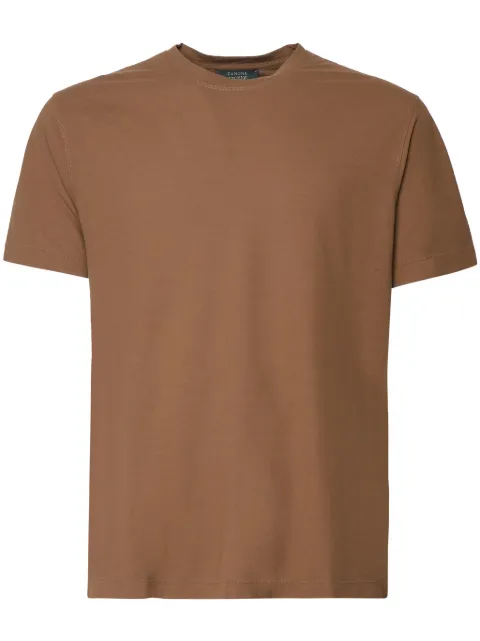 Zanone crew-neck cotton T-shirt 
