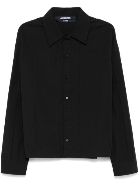 Jacquemus La Chemise Corto shirt Men