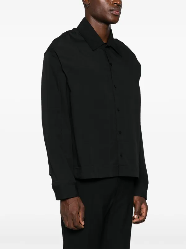 Jacquemus La Chemise Corto Shirt | Black | FARFETCH