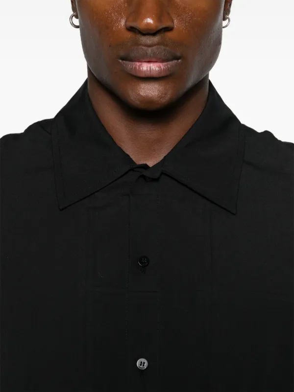 Jacquemus La Chemise Corto Shirt | Black | FARFETCH
