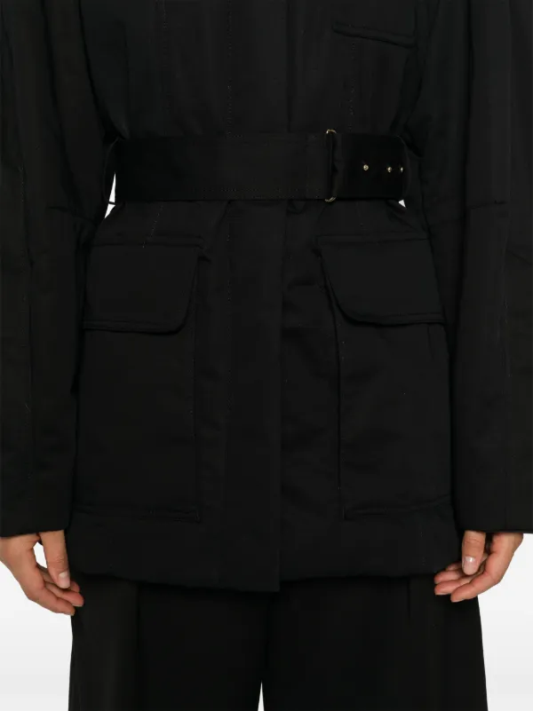 Jacquemus Le Blouson Bari Jacket | Black | FARFETCH