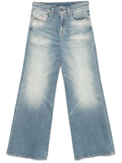 Diesel 1978 d-akemi jeans Women