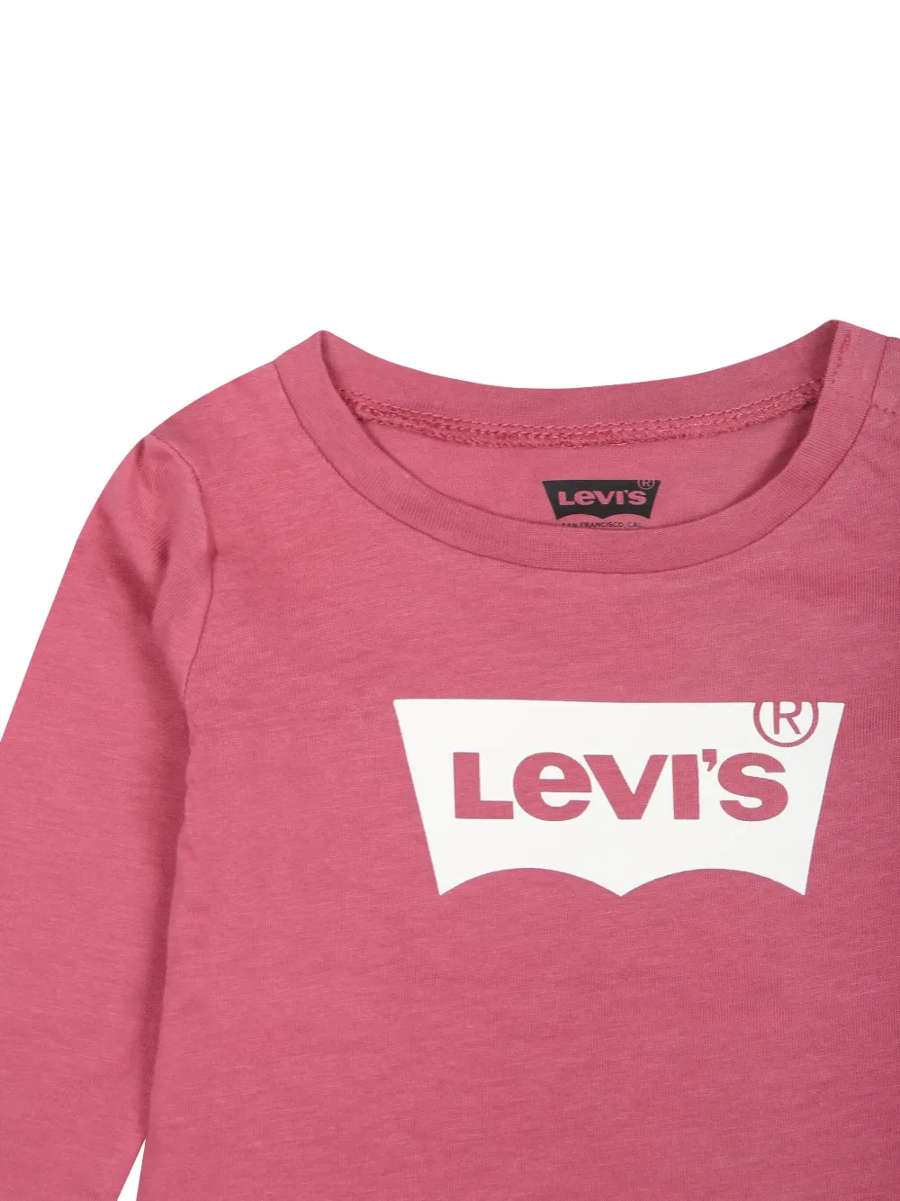 Levi's Kids Batwing T-shirt Roze