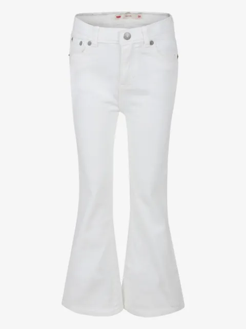 Levi's Kids logo-patch flared jeans
