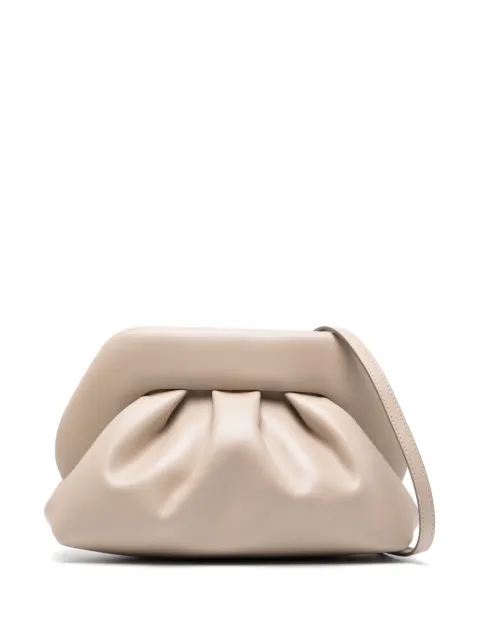 Themoirè Tia clutch bag