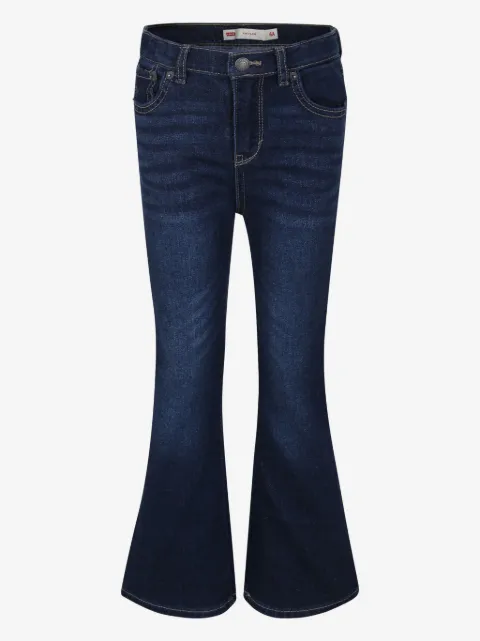Levi's Kids jeans acampanados con parche del logo