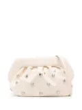 Themoirè Bios clutch bag - White