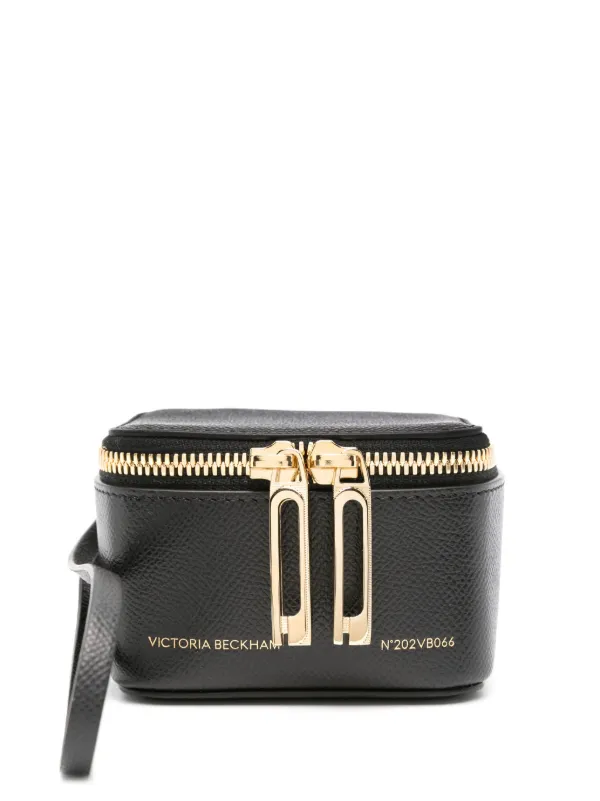【Victoria Beckham】マイクロメタリックレザーバニティバッグ Victoria Beckham】マイクロメタリックレザーバニティバッグ