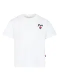 Levi's Kids logo-embroidered T-shirt - White