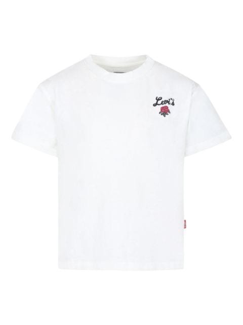 Levi's Kids playera con logo bordado