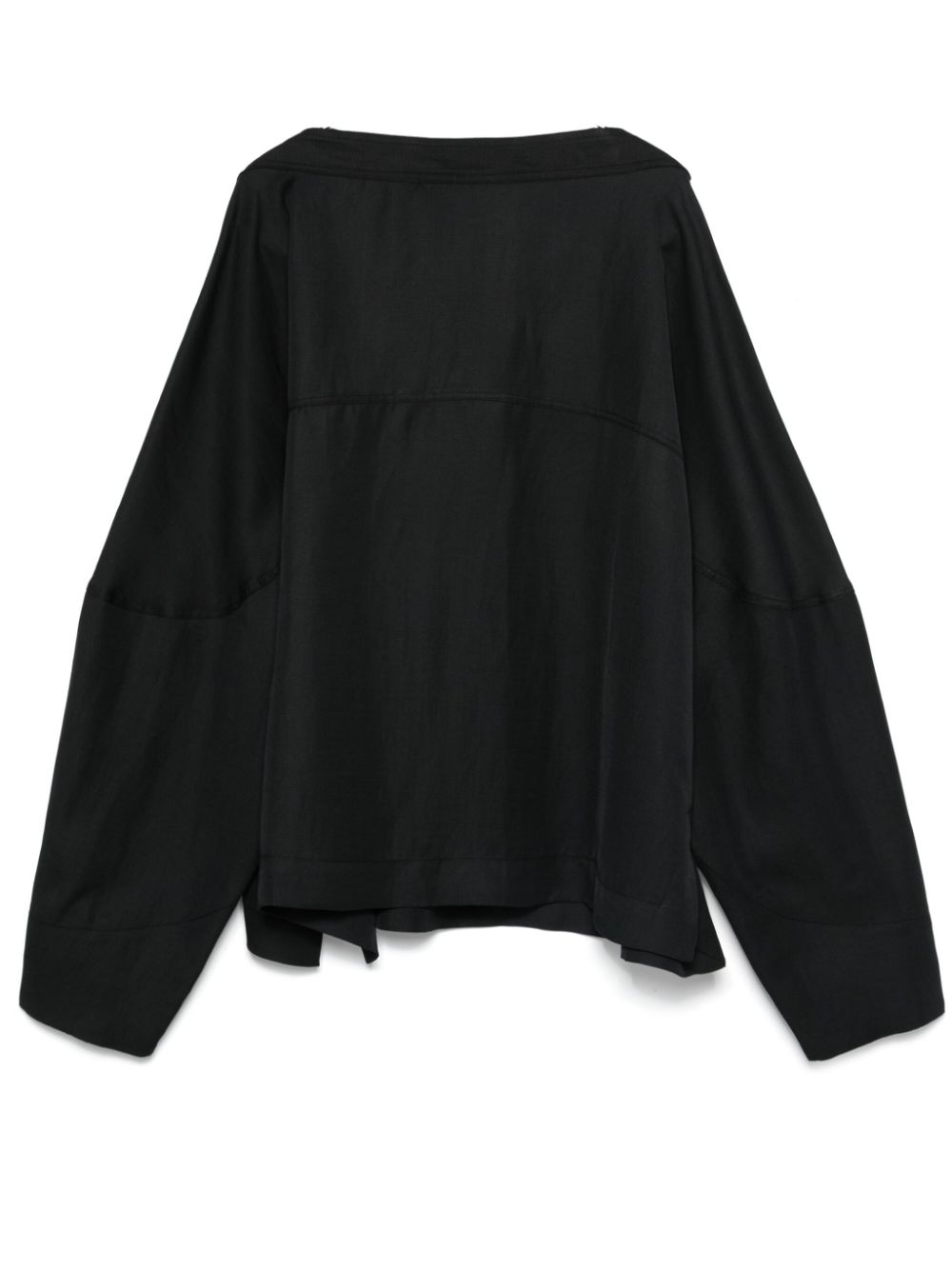 Studio Nicholson Sarr blouse - Black