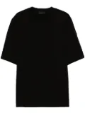 Moncler logo-patch T-shirt - Black