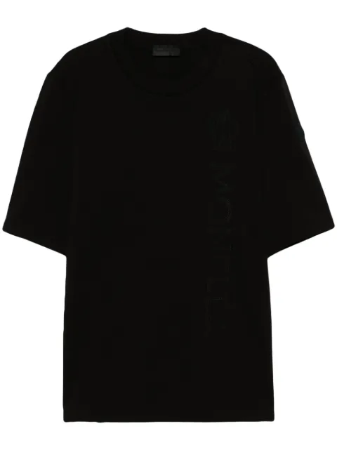 Moncler playera con parche del logo
