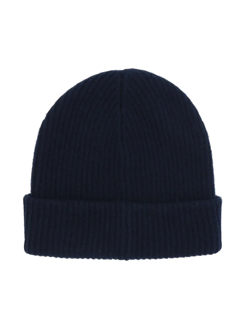Bally Crest Label beanie hat - Blauw
