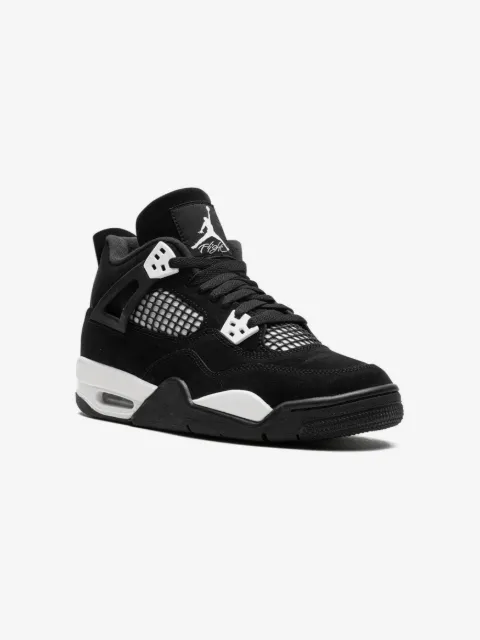 Jordan Kids Air Jordan 4 'White Thunder' sneakers