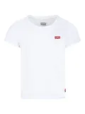 Levi's Kids logo-appliqué T-shirt - White