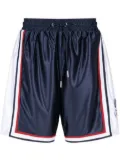 KITH Team USA Faille jersey ""Ryan"" shorts - Blue