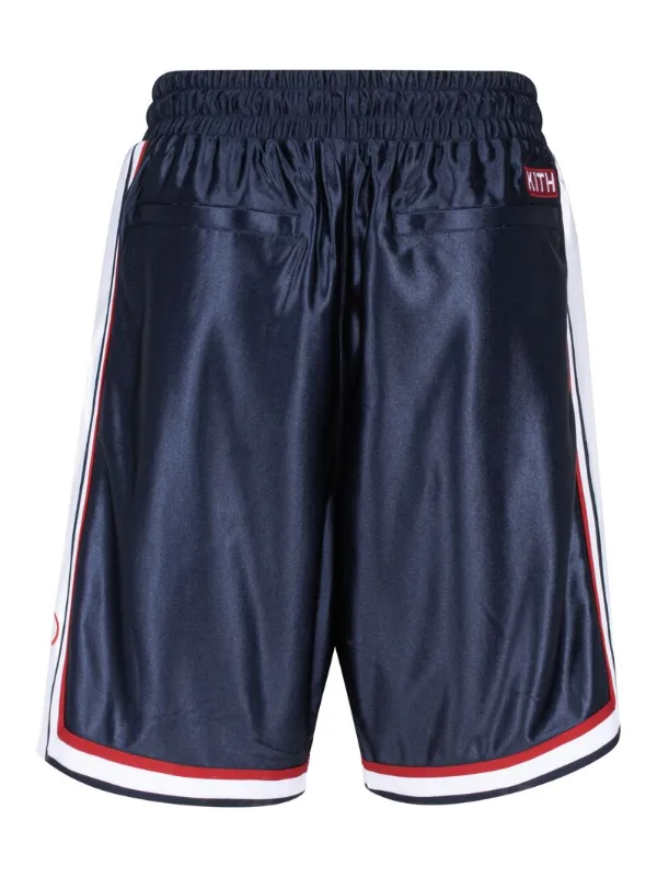 KITH ショートパンツ メッシュ ネイビー 短パン short pants