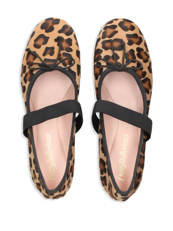 Pretty Ballerinas Flats Lea Marrón FARFETCH MX