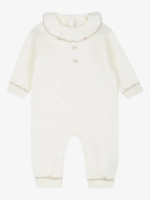 Little Bear wool romper 