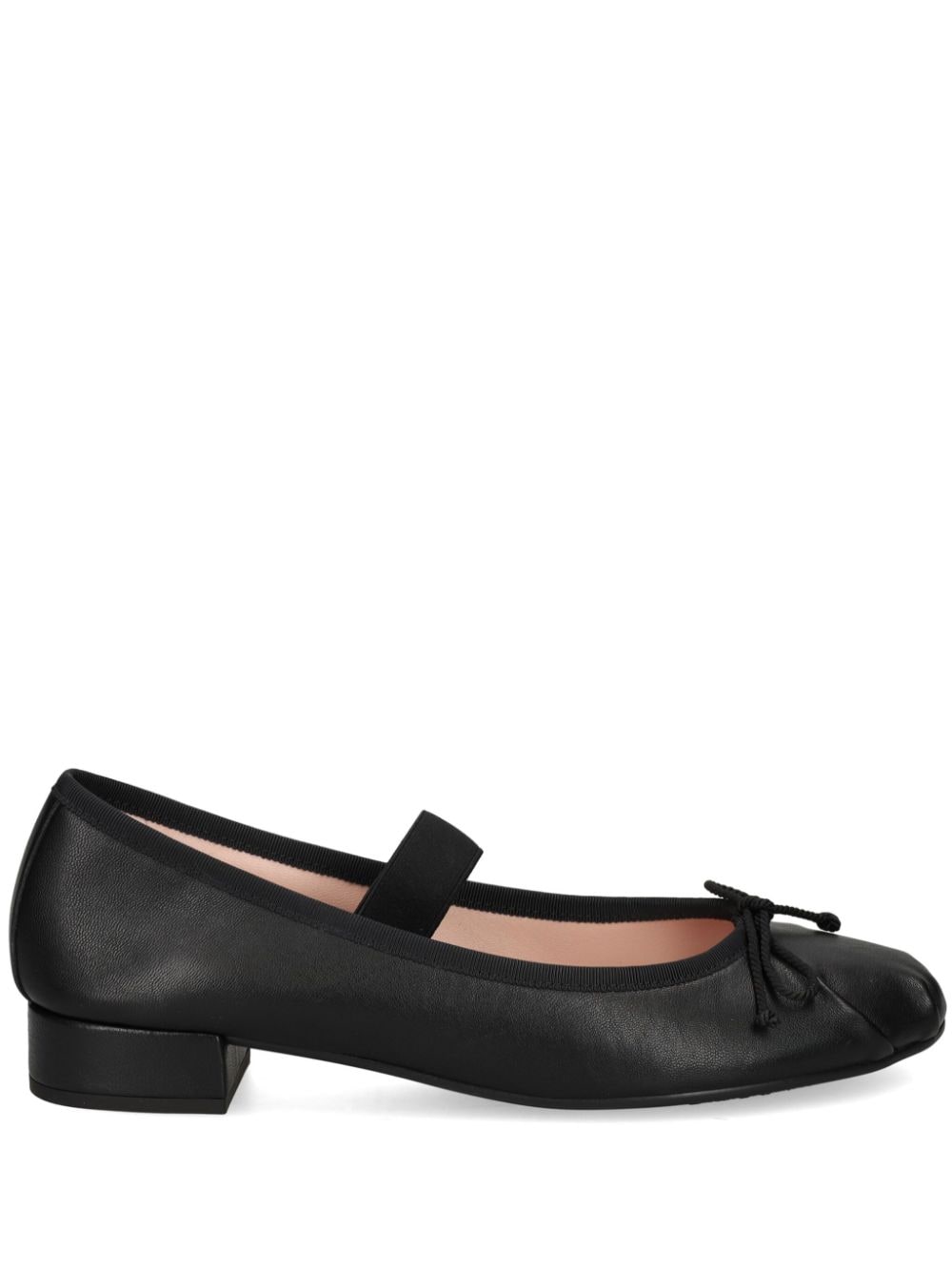 Pretty Ballerinas Gretschen ballerina shoes Black