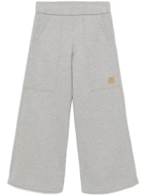 フィットネスボトムス CHIARA FERRAGNI Women Training Pants 72CBAT02155CFT00127 Gre Chiara Ferragni トラックスーツ ボトムス - 緑