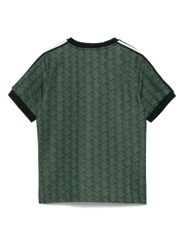 Lacoste モノグラム Tシャツ | グリーン | FARFETCH JP