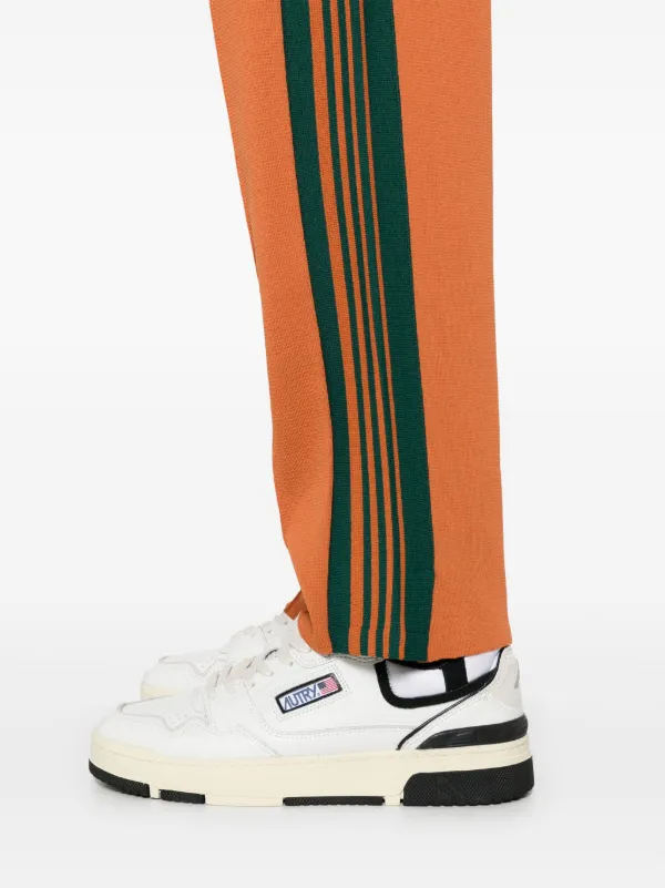 Autry side stripe Track Pants Orange FARFETCH AE