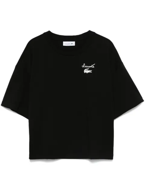 Lacoste logo jersey T-shirt