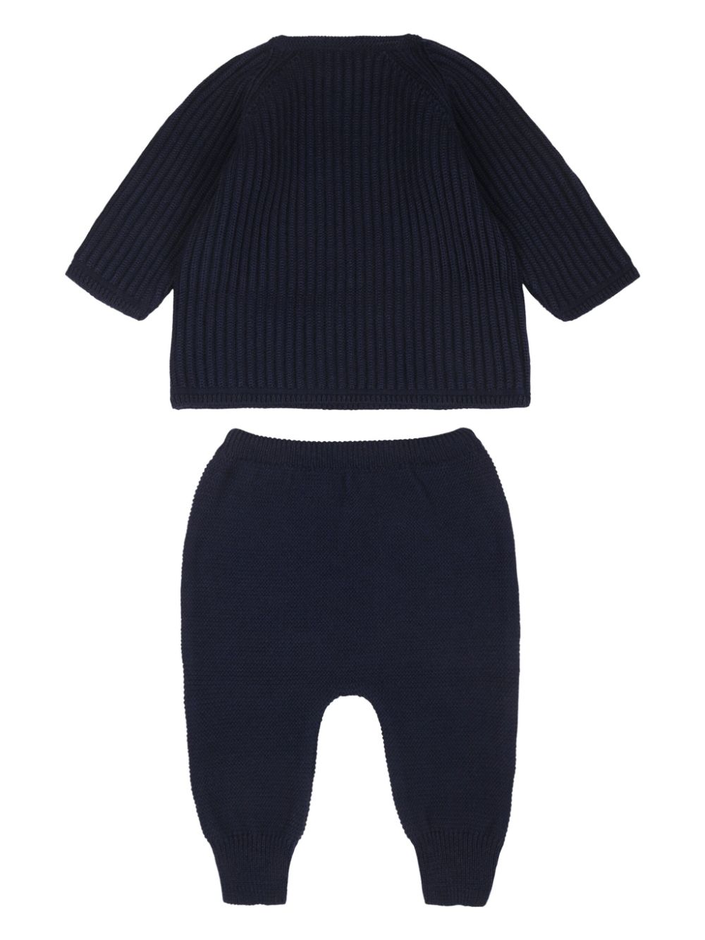 Little Bear wool trousers (set of two) - Blue