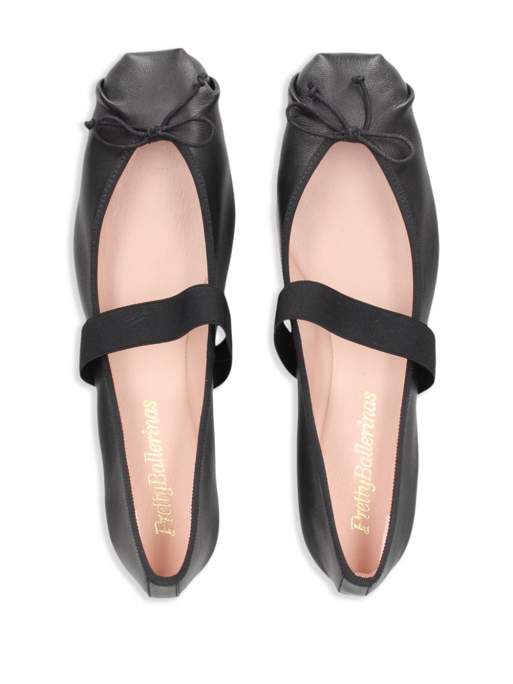 Pretty Ballerinas Kristen ballerina's Zwart