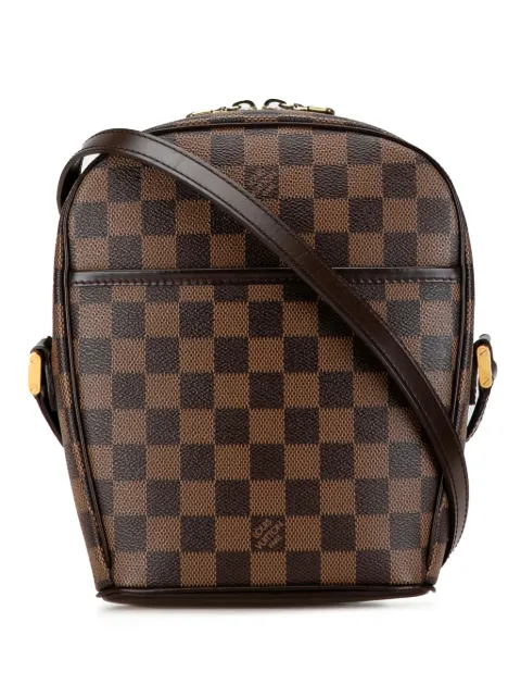 Louis Vuitton Pre-Owned 2004 Damier Ebene Ipanema PM crossbody bag WOMEN