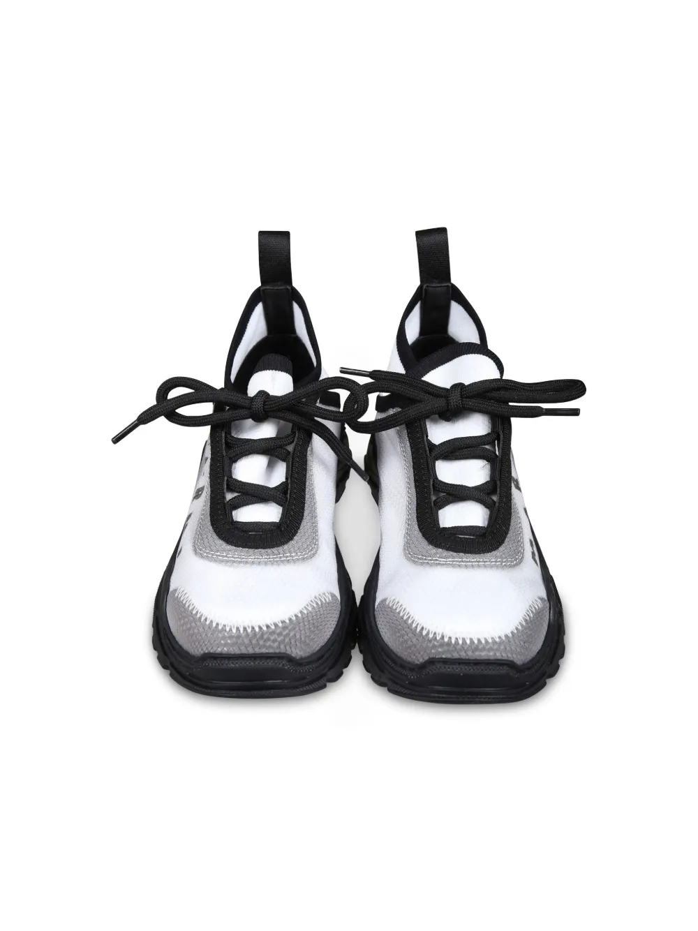 Marni Kids Sneakers met logoprint - Wit