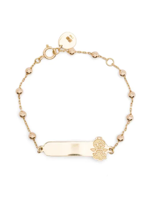Brumani 18kt yellow gold Guardian Angel bracelet