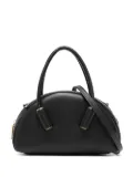 Themoirè Selene tote bag - Black