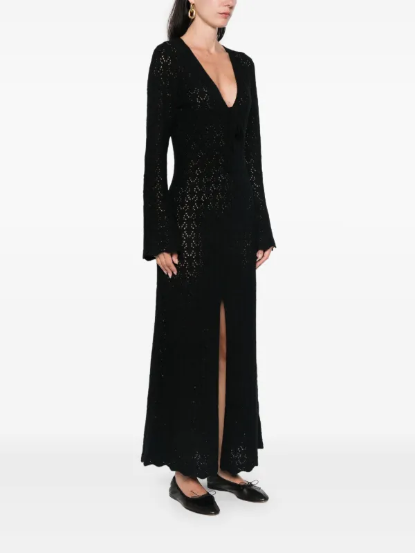 green emerald velvet dress Cabana Maxi Dress main image 0