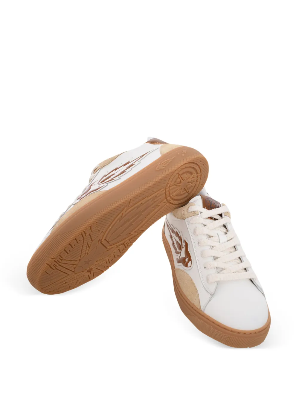 Enterprise Japan EJ Jupiter Rocket sneakers White