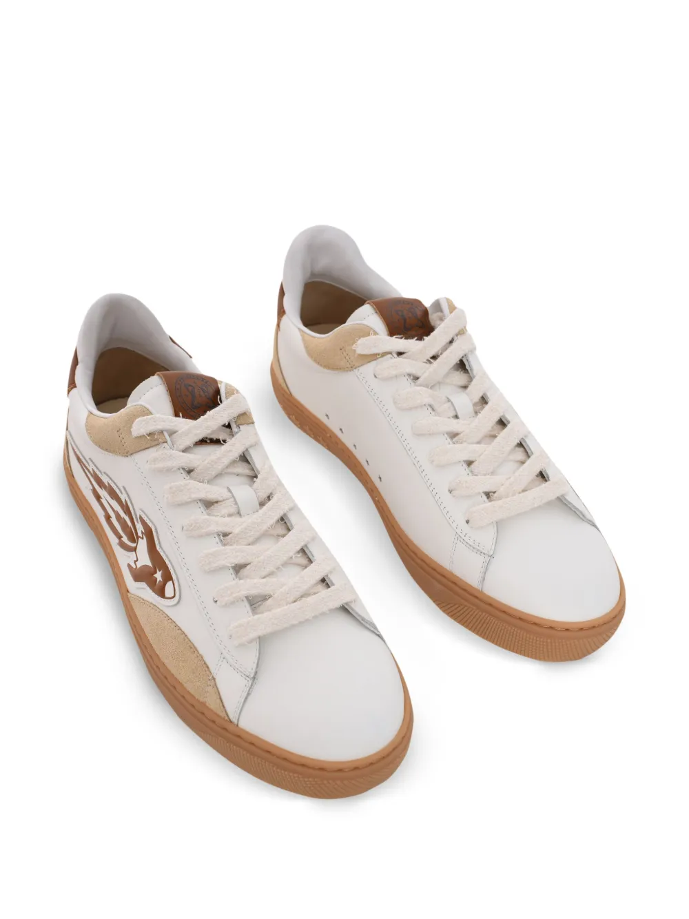 Enterprise Japan EJ Jupiter Rocket sneakers White