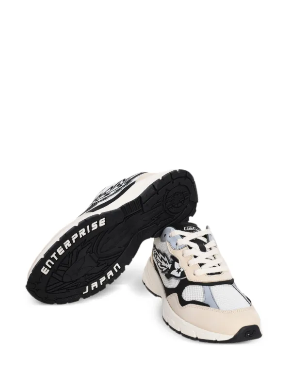 スニーカー ENTERPRISE JAPAN EJ ROCKET - Sneakers (BB4001PX320SJ037) Enterprise Japan EJ Run Rocket Sneakers | White | FARFETCH