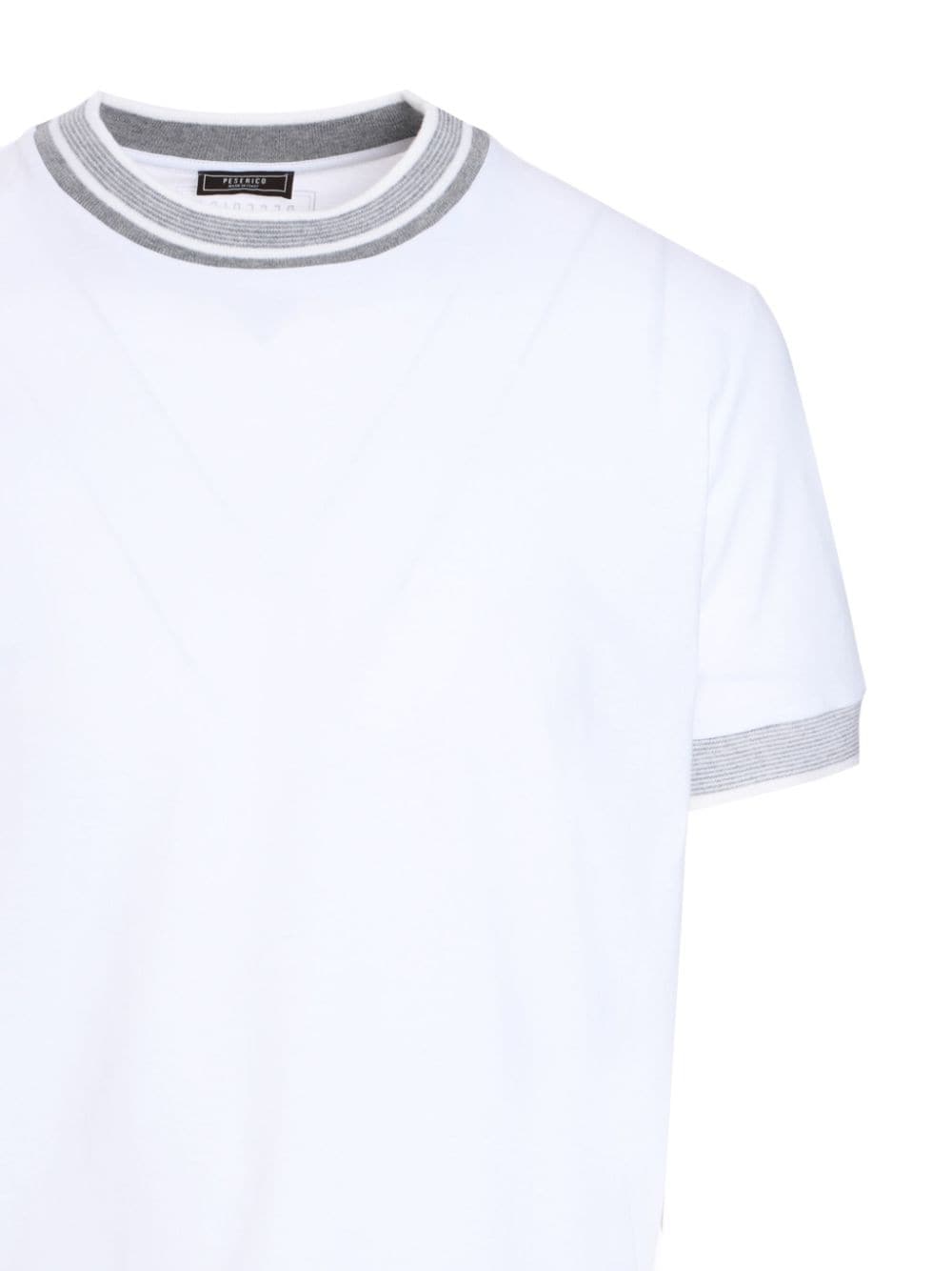 PESERICO LOGO-PRINT T-SHIRT 