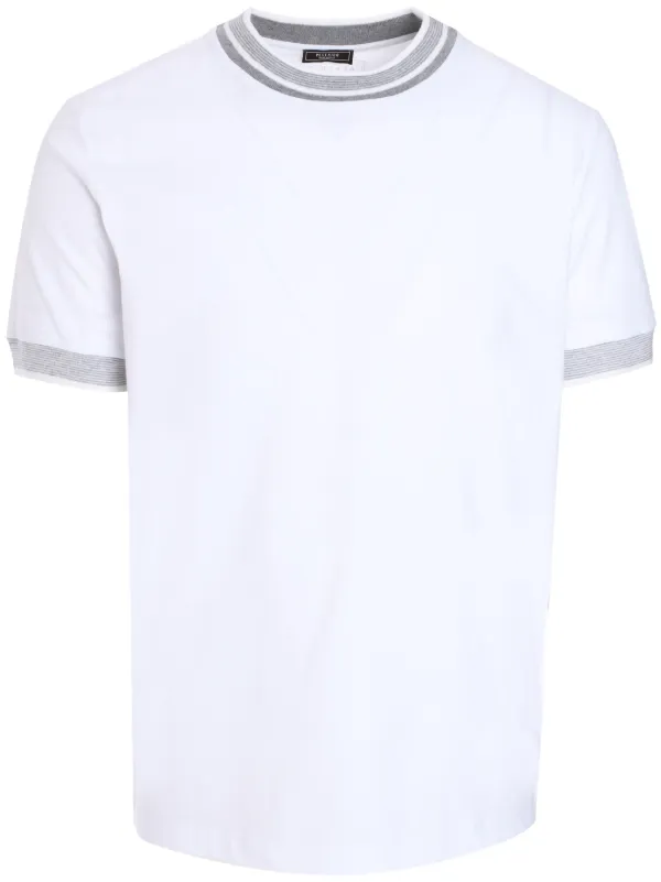 国内配送 PESERICO ロゴTシャツ Peserico ロゴ Tシャツ | ホワイト | FARFETCH JP